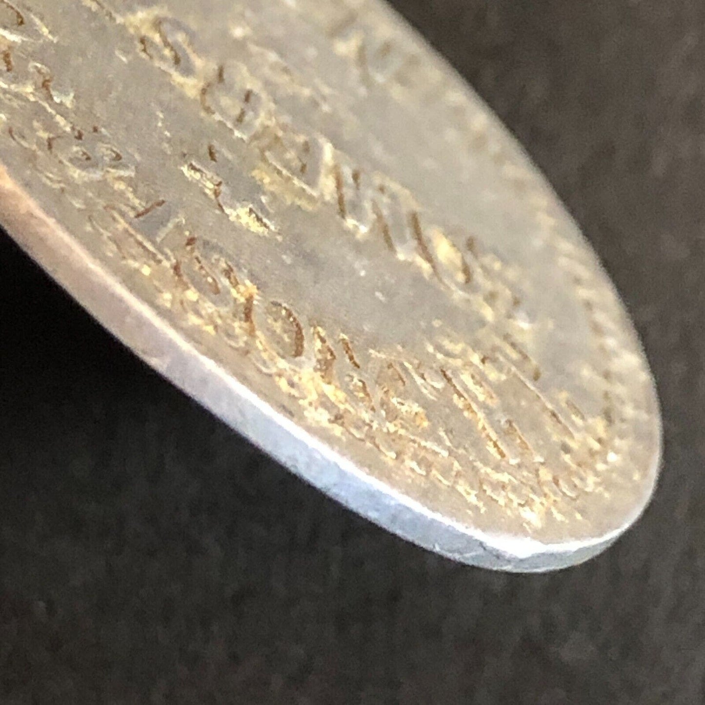 H.H. Frost & Son Somerset, NY G/F 50c Alum Trade Token c1920's-30's 30mm