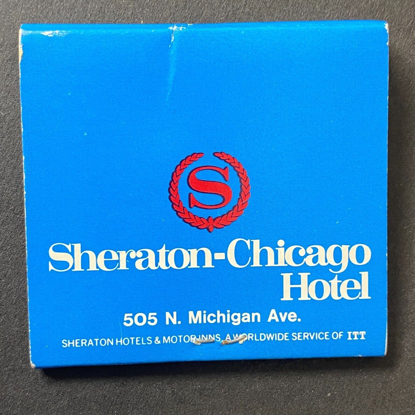 Klip Joint Cocktail Lounge / Sheraton Chicago Full Matchbook Scarce VGC c1973-74