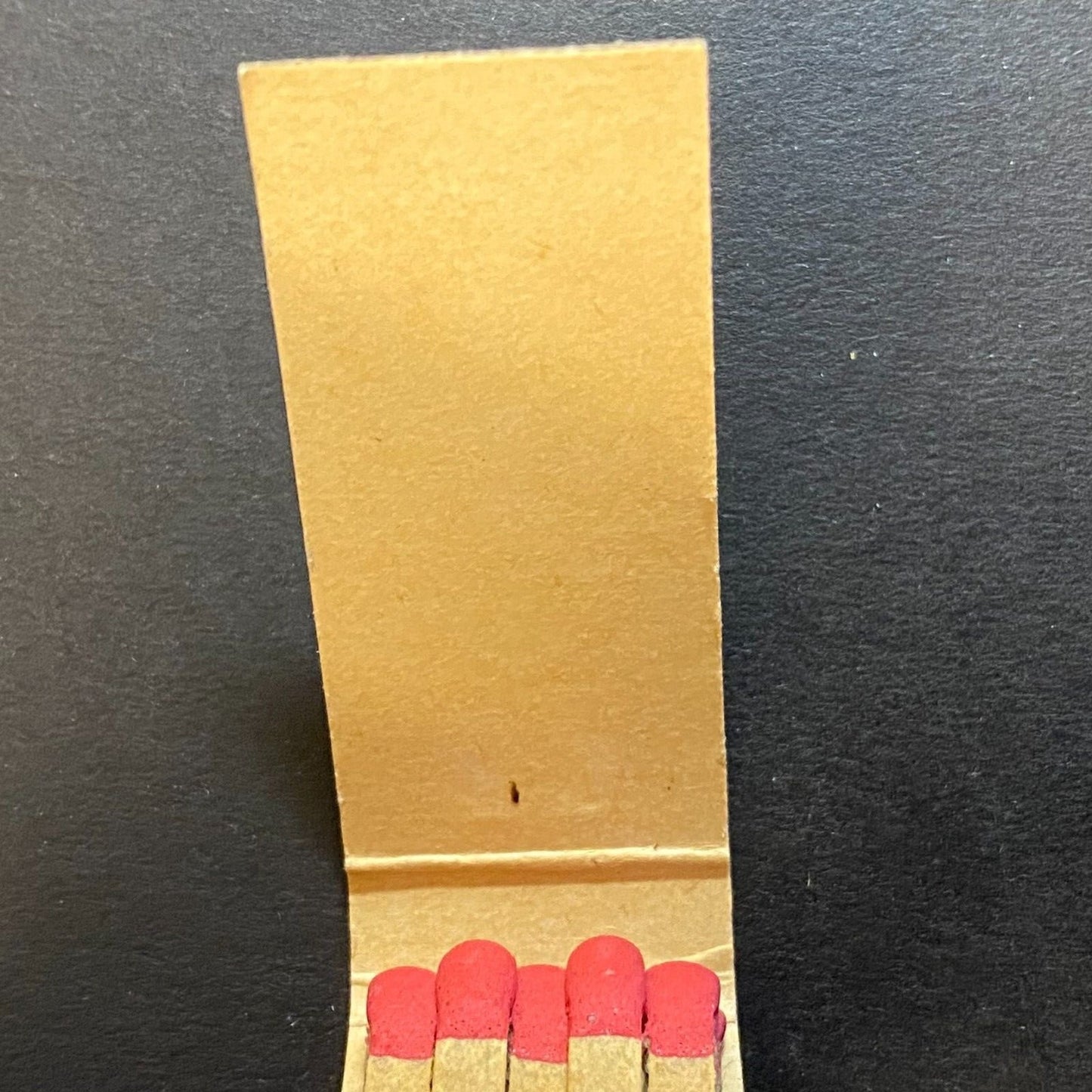 Golden Halo Beauty Salon Full Slim 10-Strike Matchbook c1950's-60's - VGC