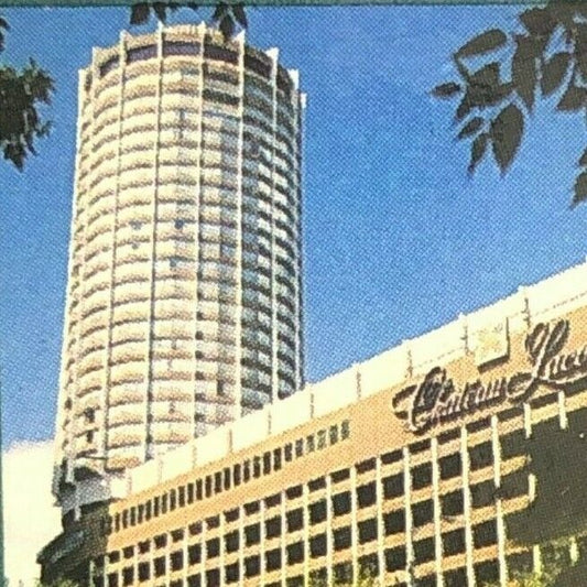 Canadian Pacific Hotels Edmonton Chateau Lacombe c1980's Full Matchbook