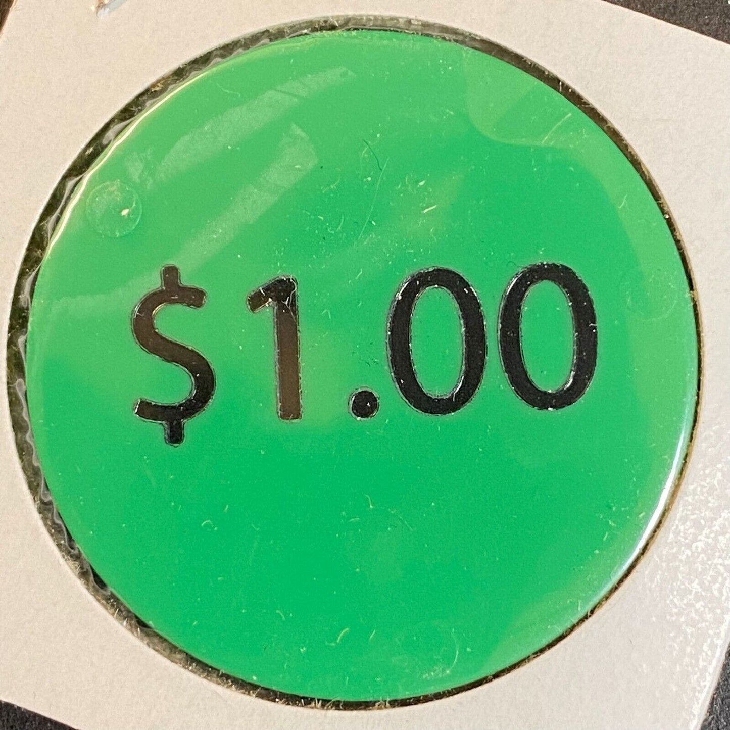 Hastings Moose Lodge PA #353 c1970's-80's Plastic "$1.00" Token