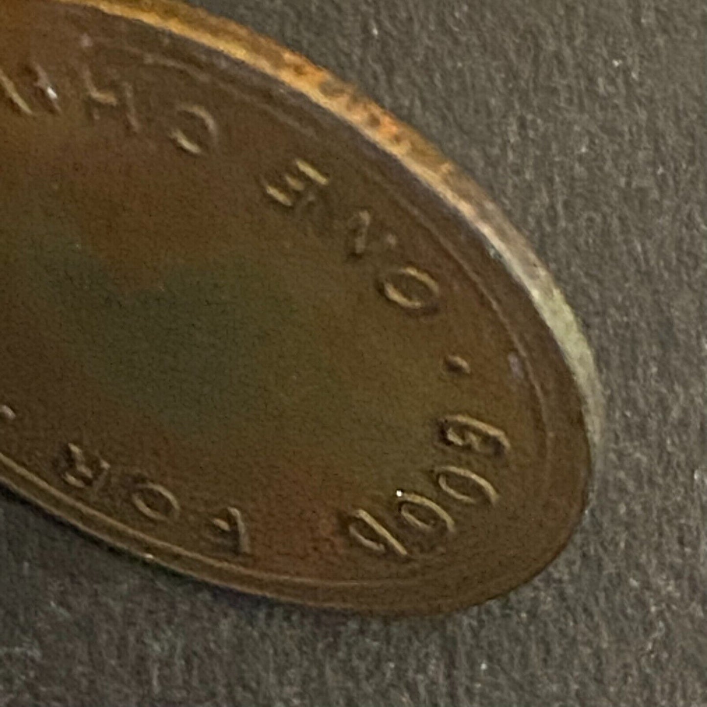 Nelson Damrill Transit Pittsburg, KS G/F One Childs Fare Transit Token 21mm