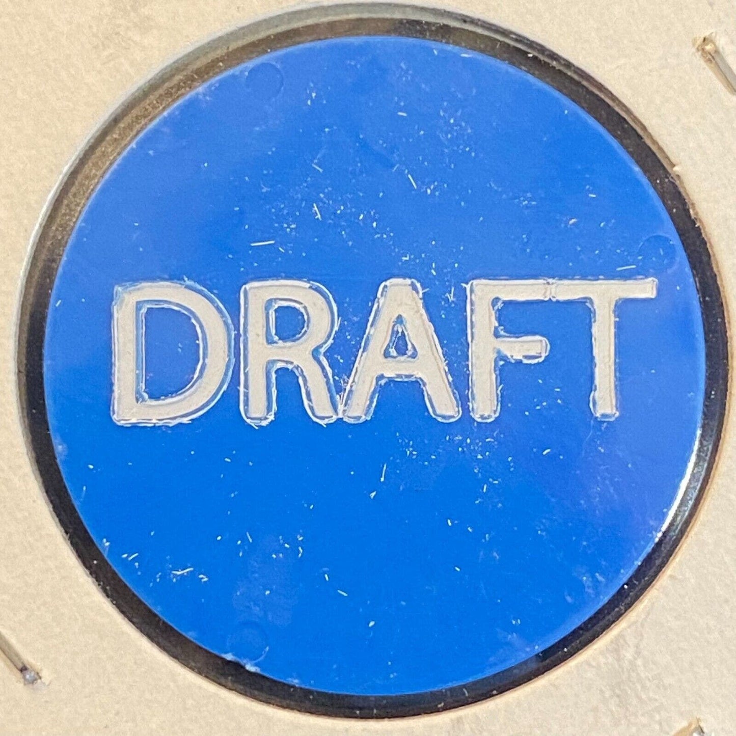 Harrison City PA ? The Blue Room / Slovenian National Home ? "Draft" Token