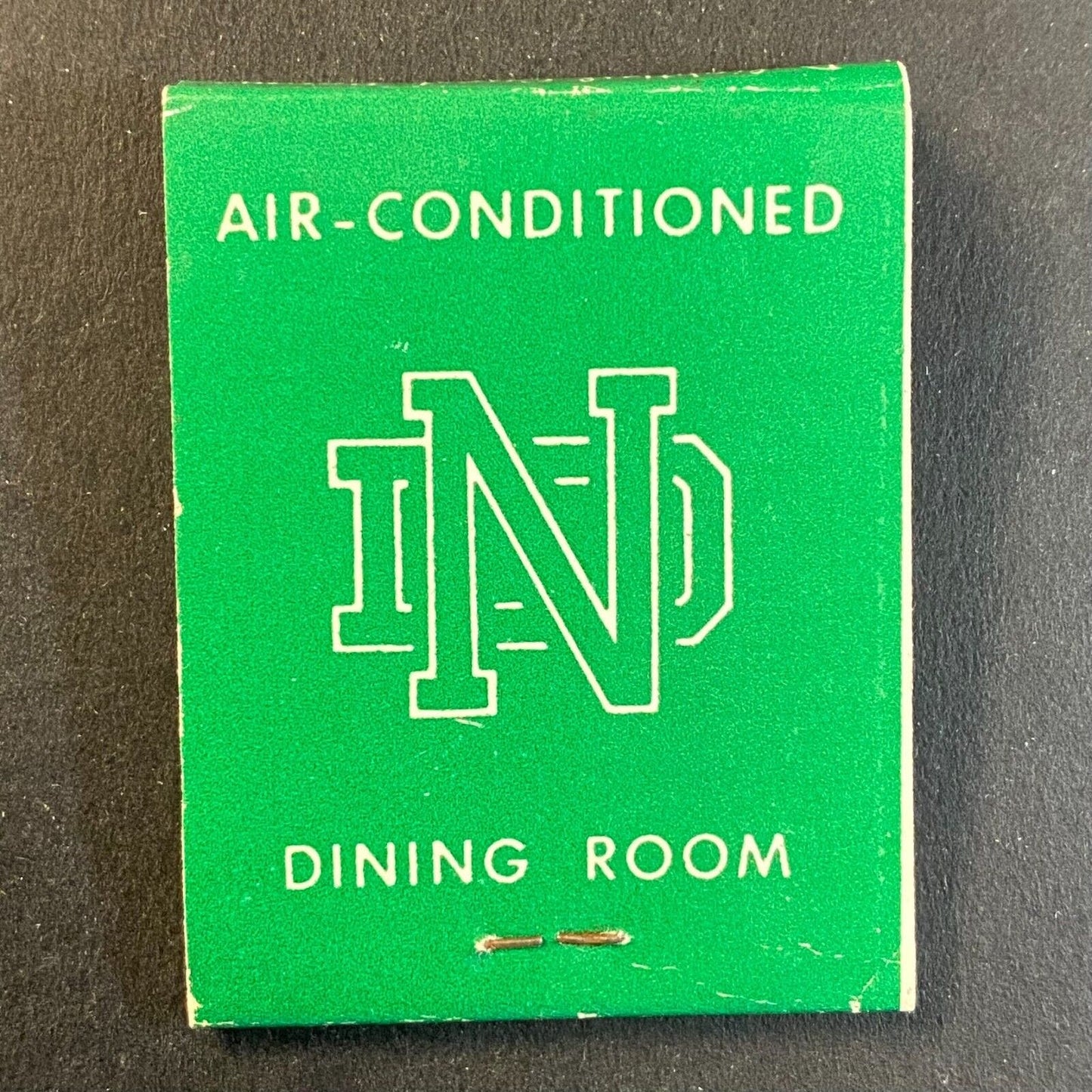 Morris Inn Notre Dame Indiana "Air Conditioned" c1974-80's Full Matchbook VGC