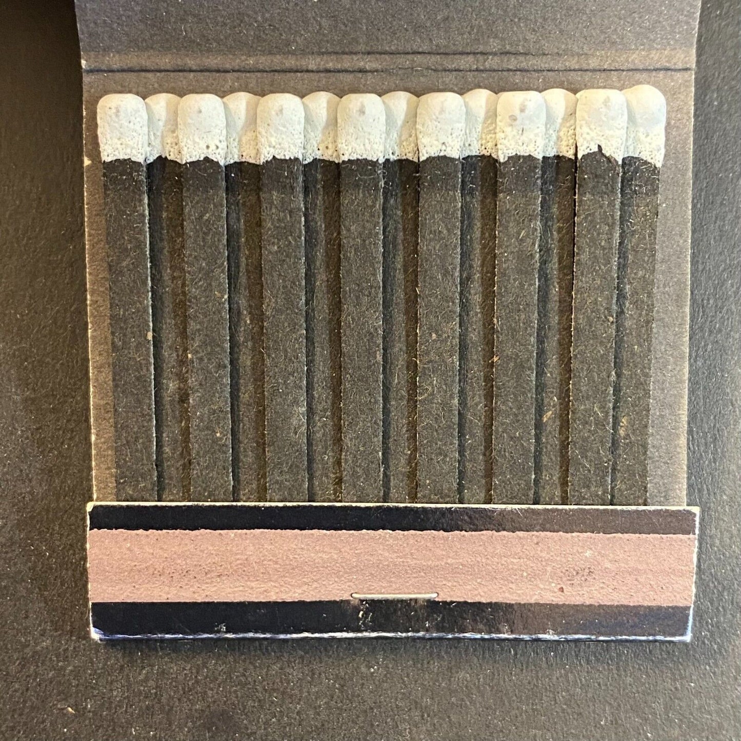 Millionaires' Club Chicago Locations c1960's-73 Full Matchbook Scarce