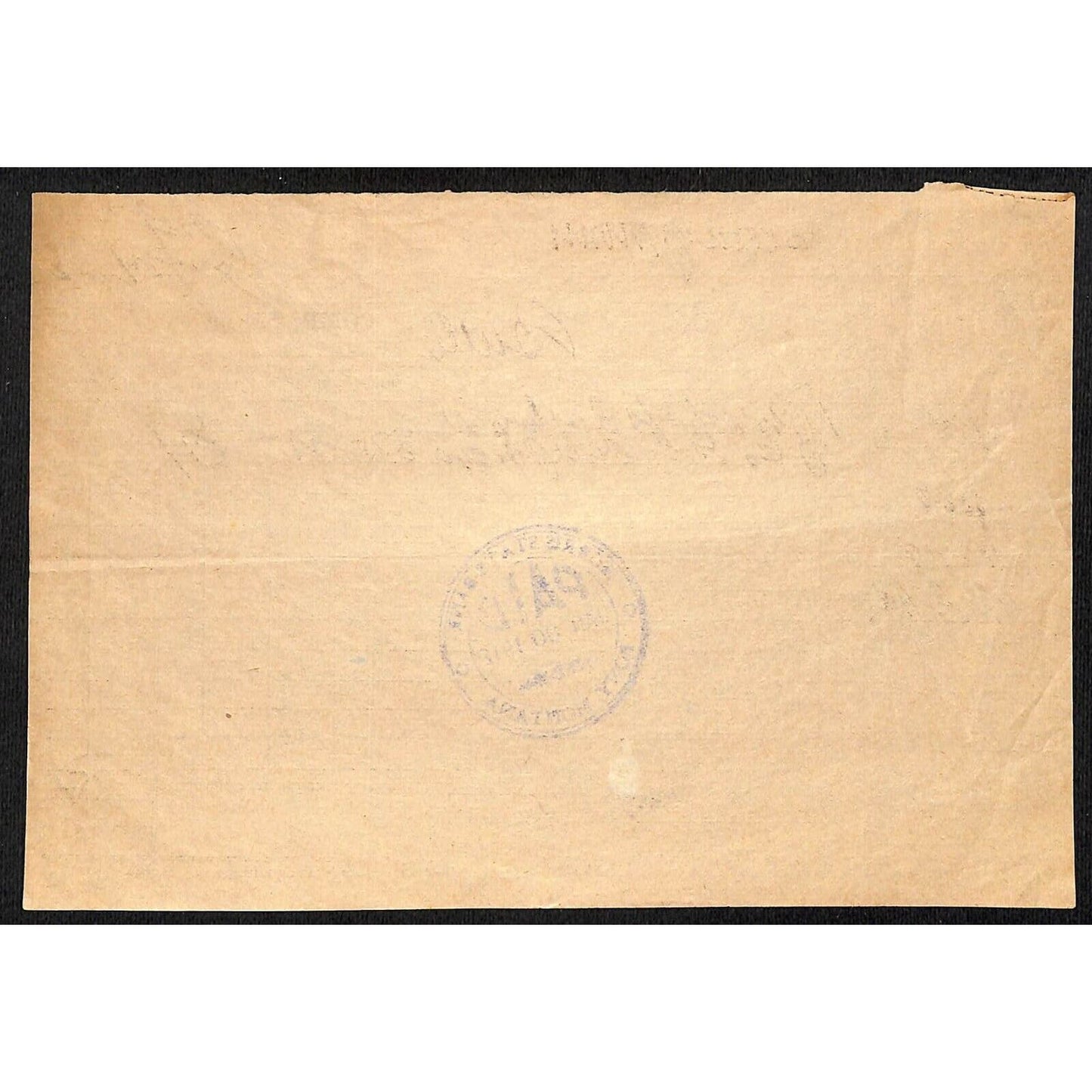 Northern Pacific Railway 1912 Freight Receipt 335 Lbs. Couplings Pony, MT