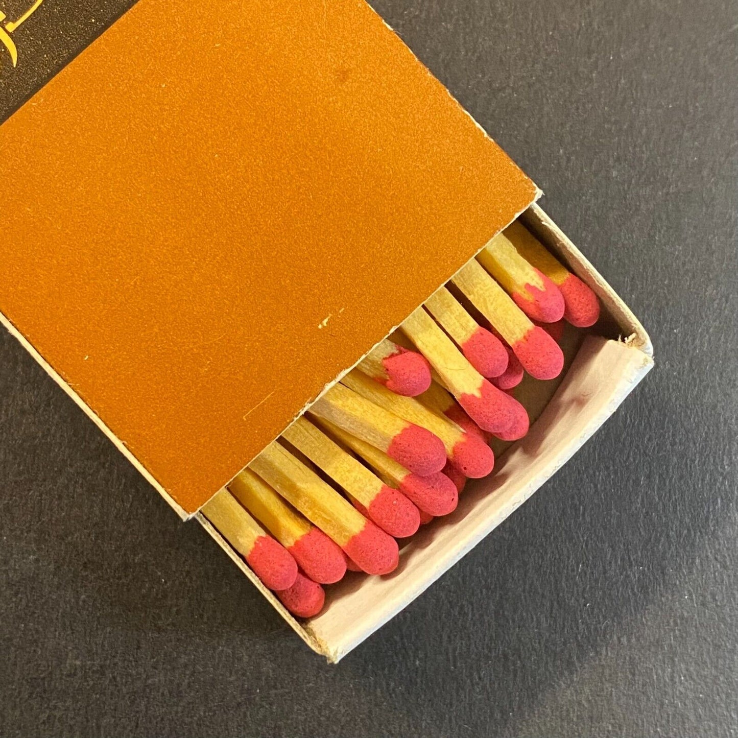 Hy's of Canada Restaurant Chicago Matchbox c1960-70's VGC Scarce
