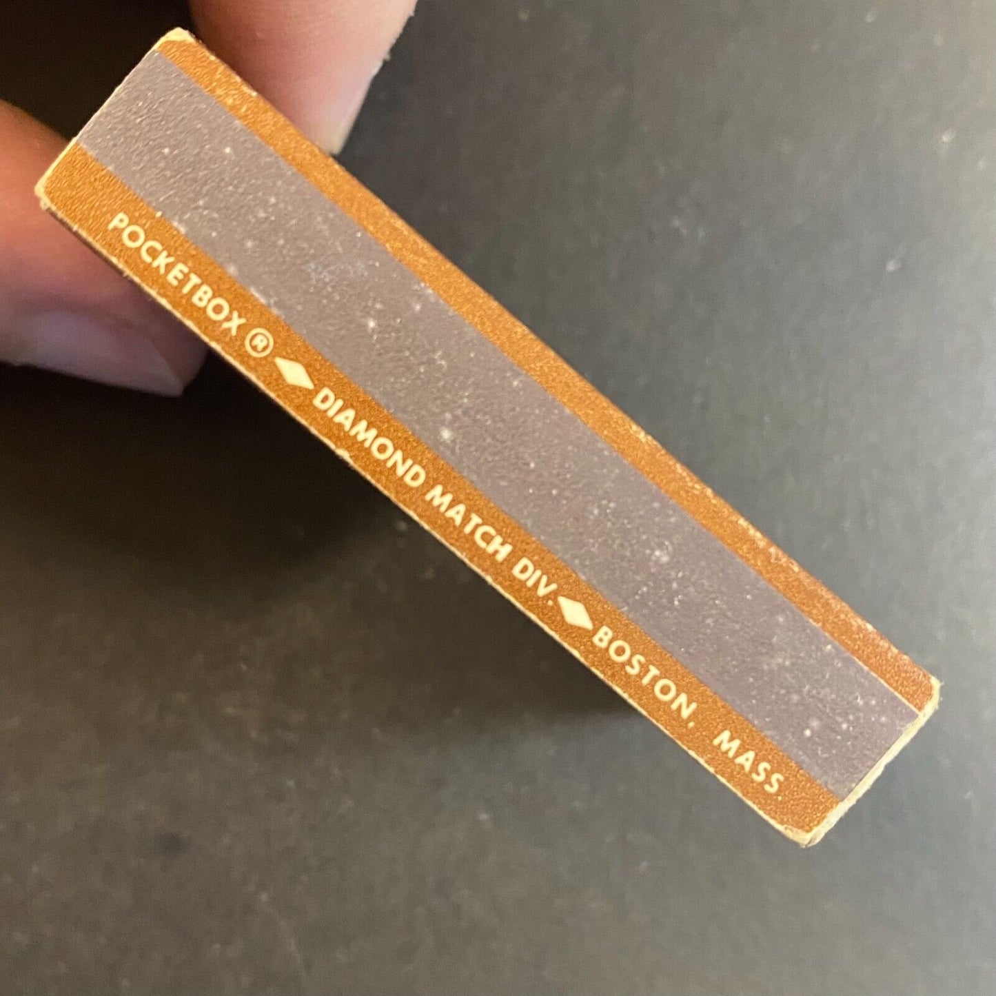 Miramar Sheraton Hotel Santa Monica Sea Shells Vintage Matchbox