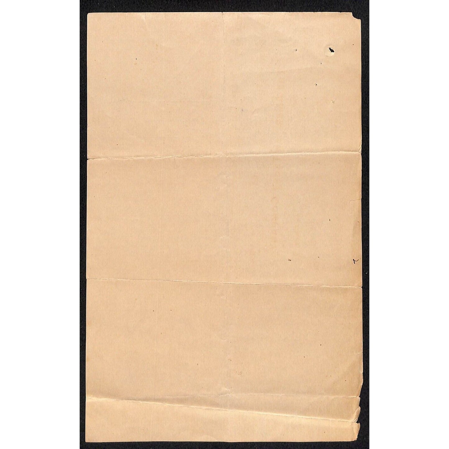 J.B. Fisher General Merchandise Byars, OK Indian Territory 1906 Billhead