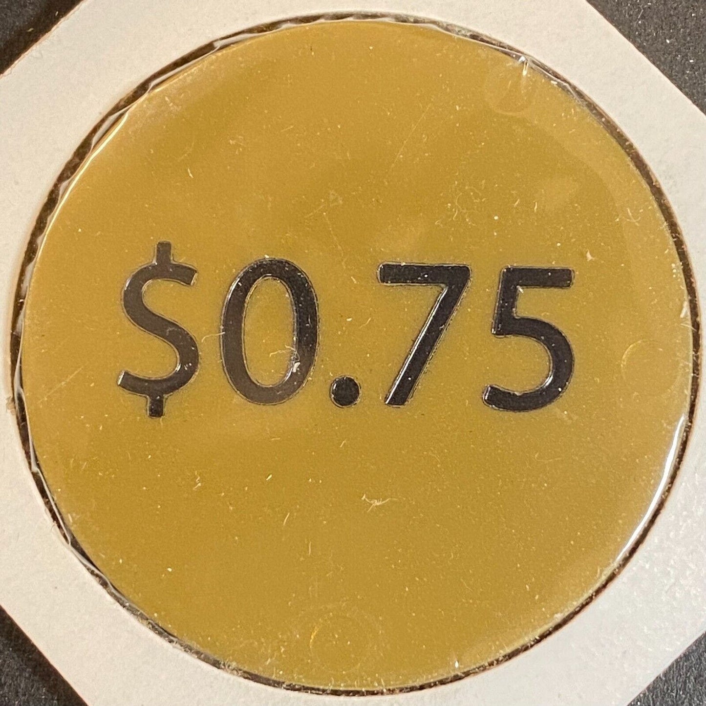 Hastings Moose Lodge #353 c1970's-80's Plastic "0.75" Token