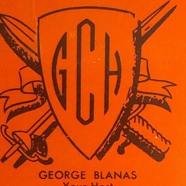 Glenview Country House Restaurant Lounge Illinois c1960's-70's Full Matchbook