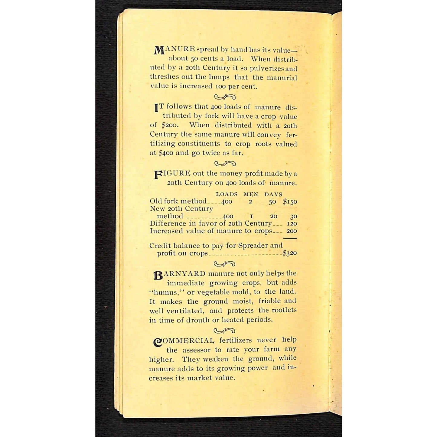 J.S. Kemp Mfg Co "..Money in the Manure.." Catalog / Brochure c1905-10 Scarce