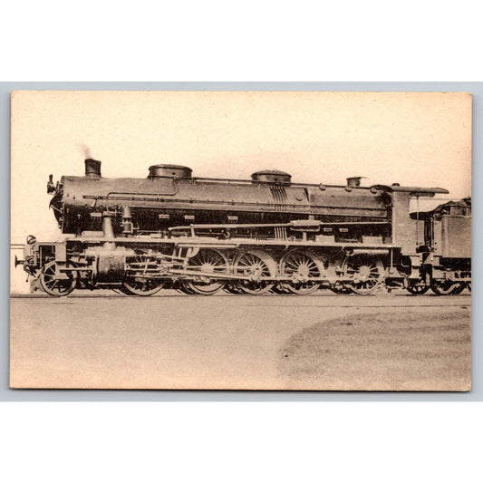 French Railroad RPPC* Postcard Machine 5070 Series 5051-5100 c1922-1923 H.M.P.