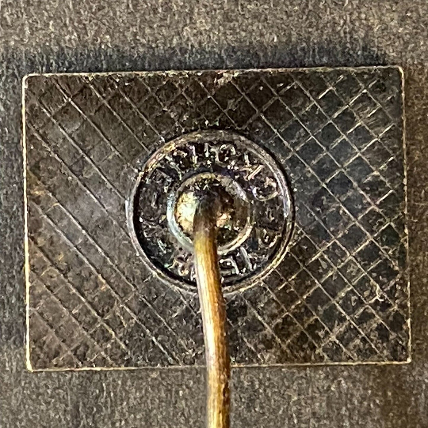 Russian USSR Vintage Lapel Pin - Nassmm Congress ??