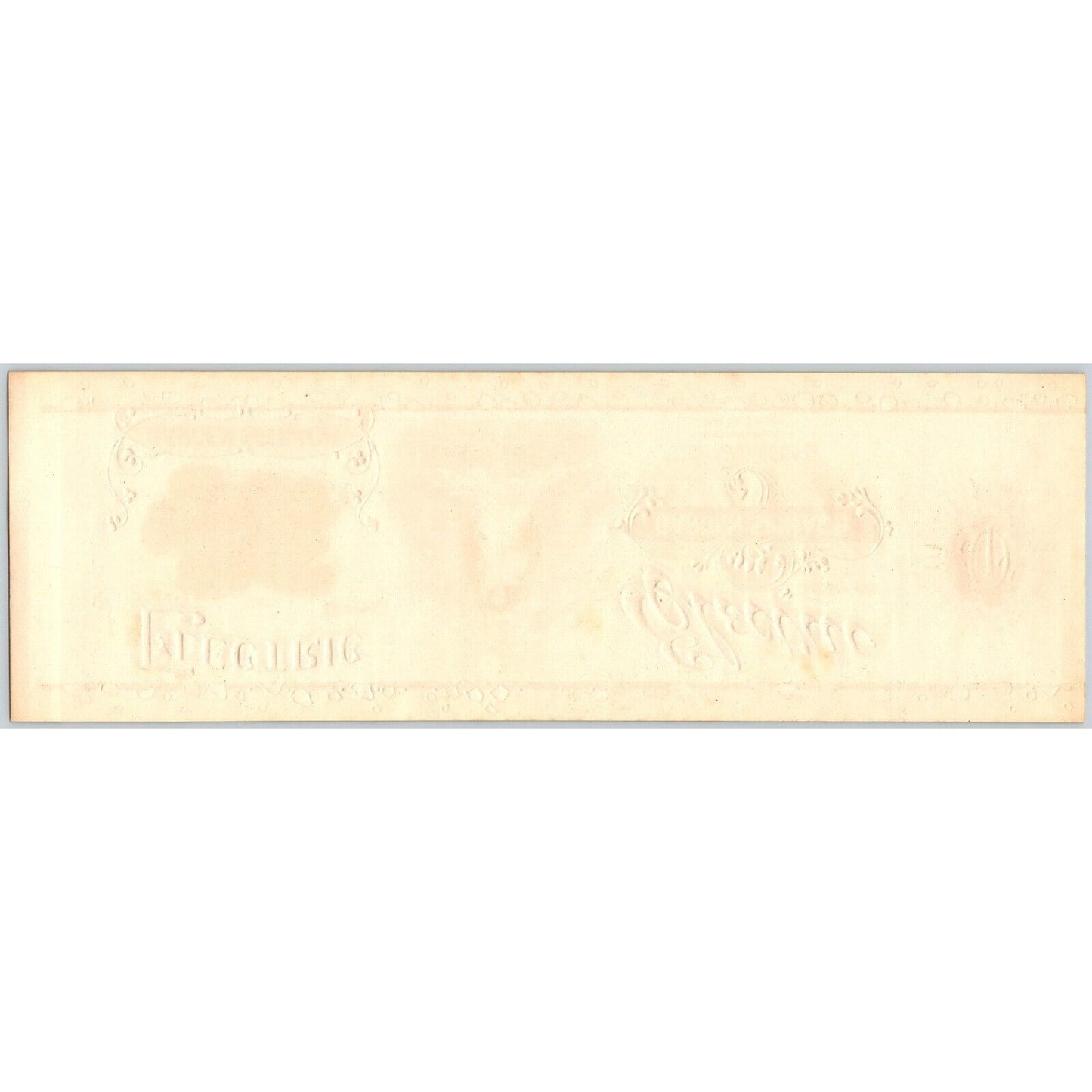 Electric Brand Garden Spinach Olney & Floyd Paper Can Label c1925-35