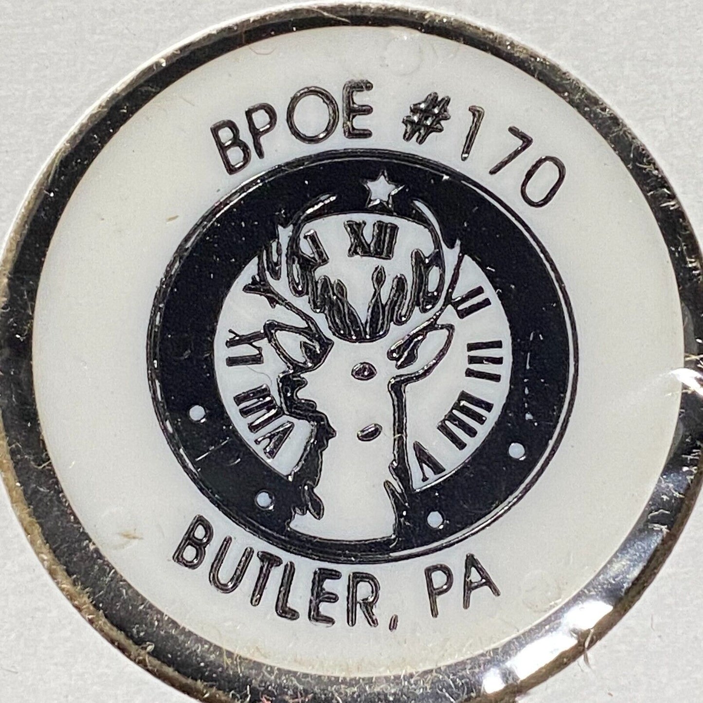 Butler, PA BPOE Elks Post 170 Plastic Drink Token Good For "Import"