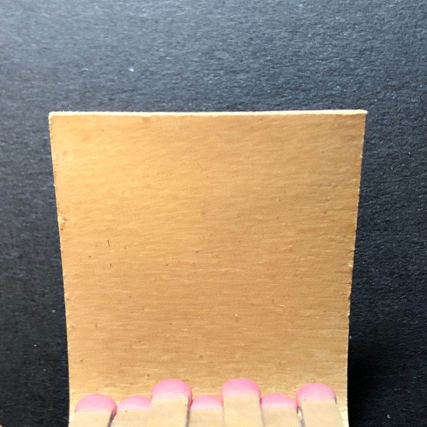 Drink Rhythm Punch "Tastes Like Grapes" Full Mini Matchbook c1940's Scarce