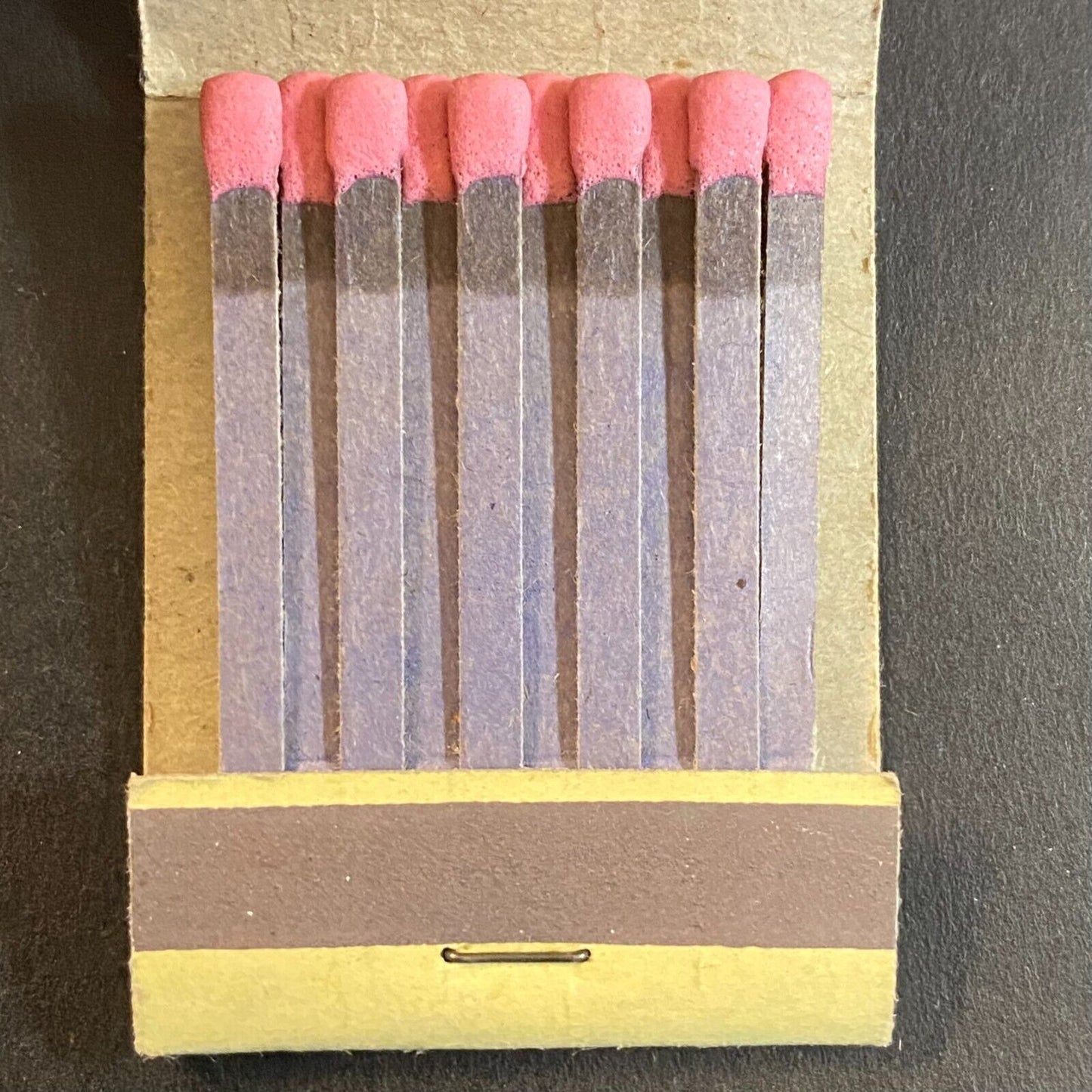 "Thank You Call Again" Chicago Match Co. Full Matchbook c1950's-60's