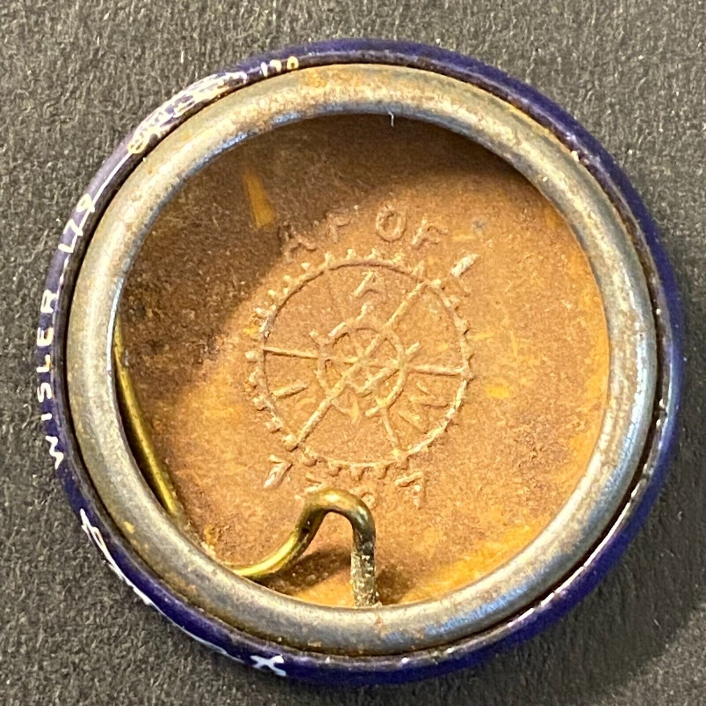Bartender Local 41 San Francisco Steel Celluloid Pinback c1910's-30's Wisler