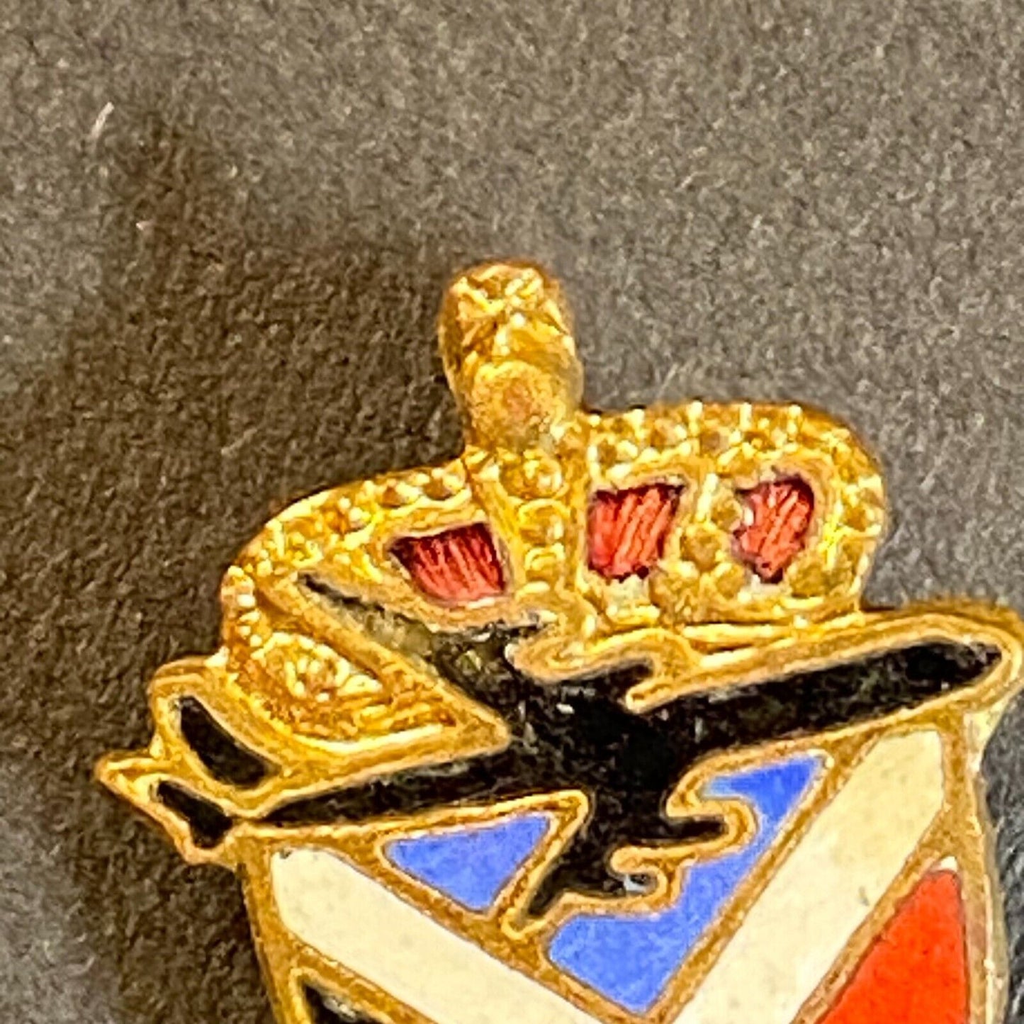 "The Lady Sabena Club" Belgian Airline Color Enameled Lapel Pin 21mm