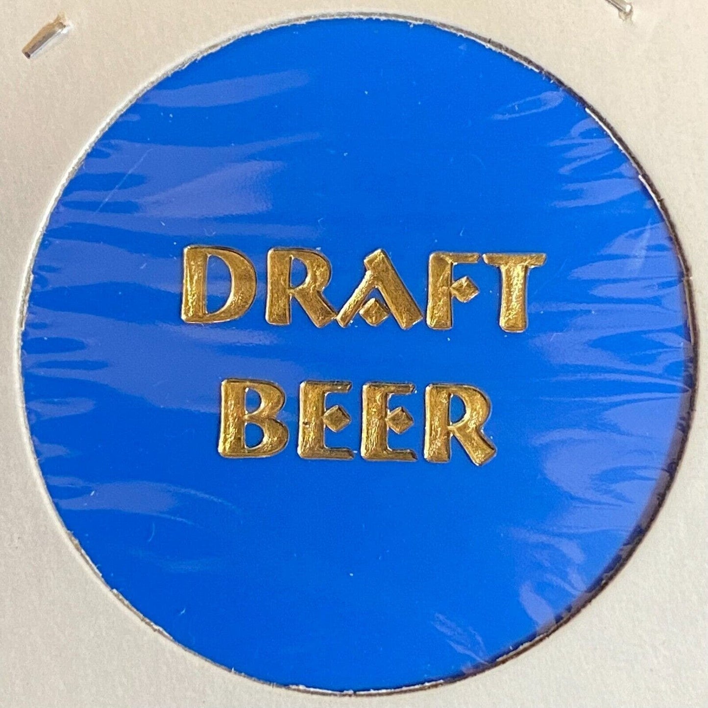 Harrisburg, PA Brownstone Lounge c2000-10 Plastic "Draft Beer" Token