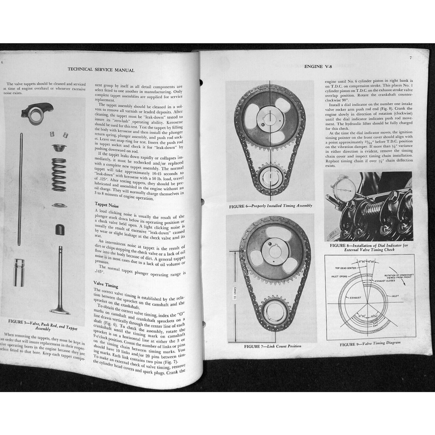 1956 Hudson Technical Service "Hornet" Supplement Manual American Motors 114pp