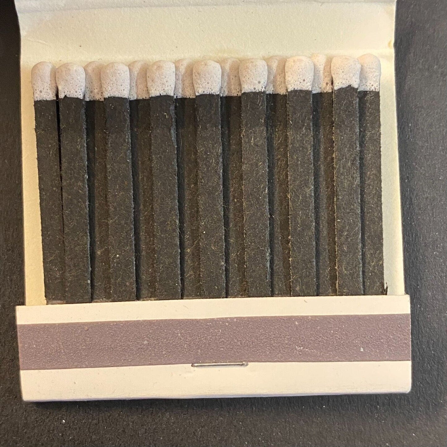 Matty's Wayside Inn Glenview, IL Full Matchbook c1960's-73 VGC