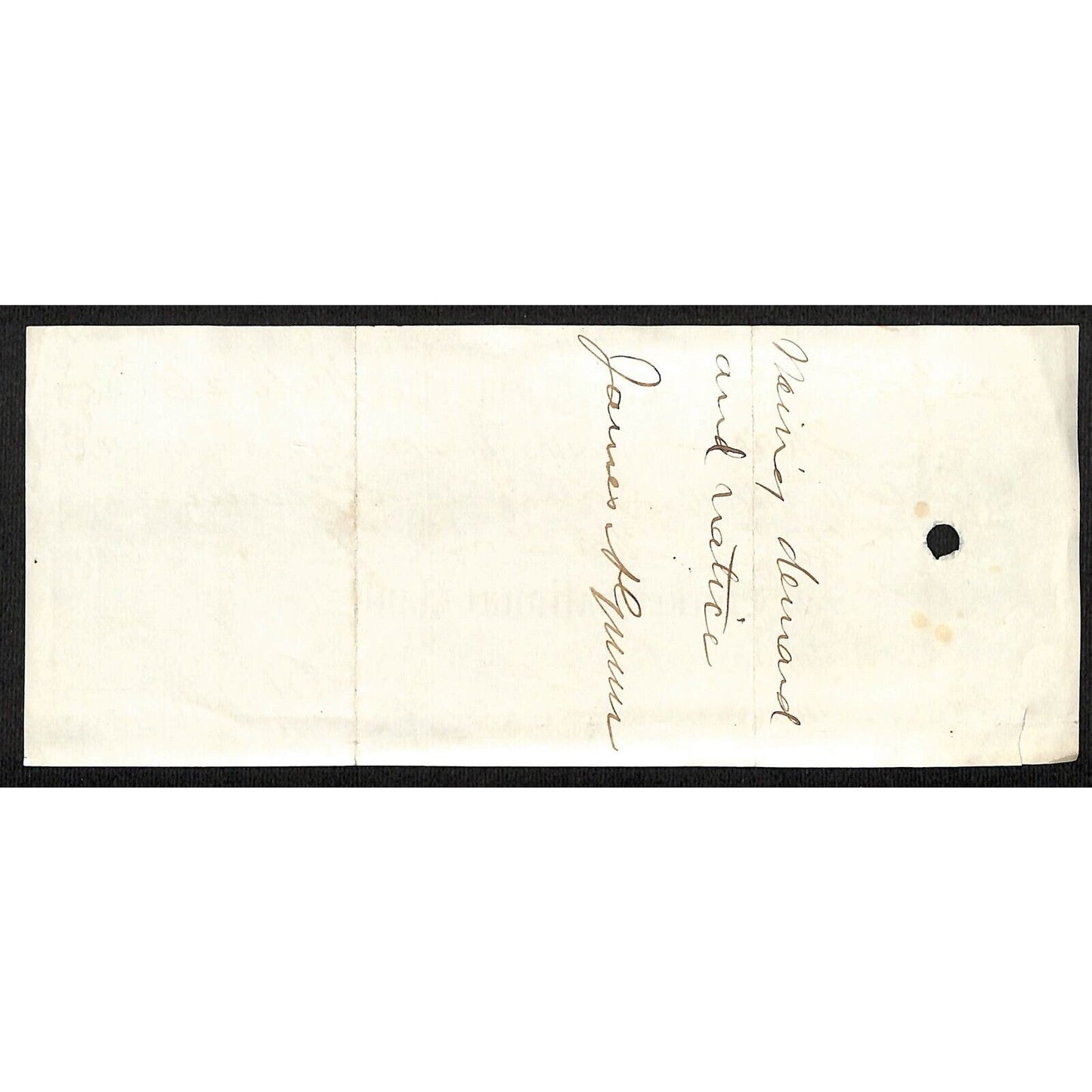 1885 Crocker National Bank Turner's Falls, MA Promissory Note for $23.95 Scarce