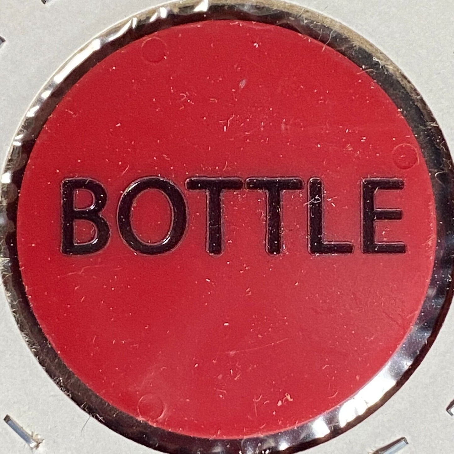 Catawissa, PA V.F.W. Post 8306 Plastic Drink Token G/F Bottle