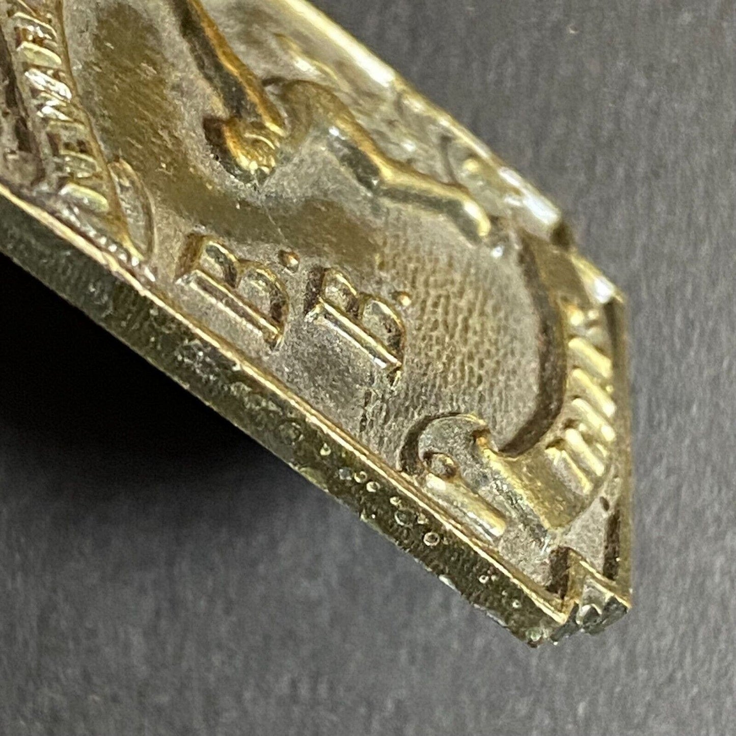 1936 Newark Sunday Call Trails 220 Yards (Sprint ?) Medal 25mm x 33mm 11g