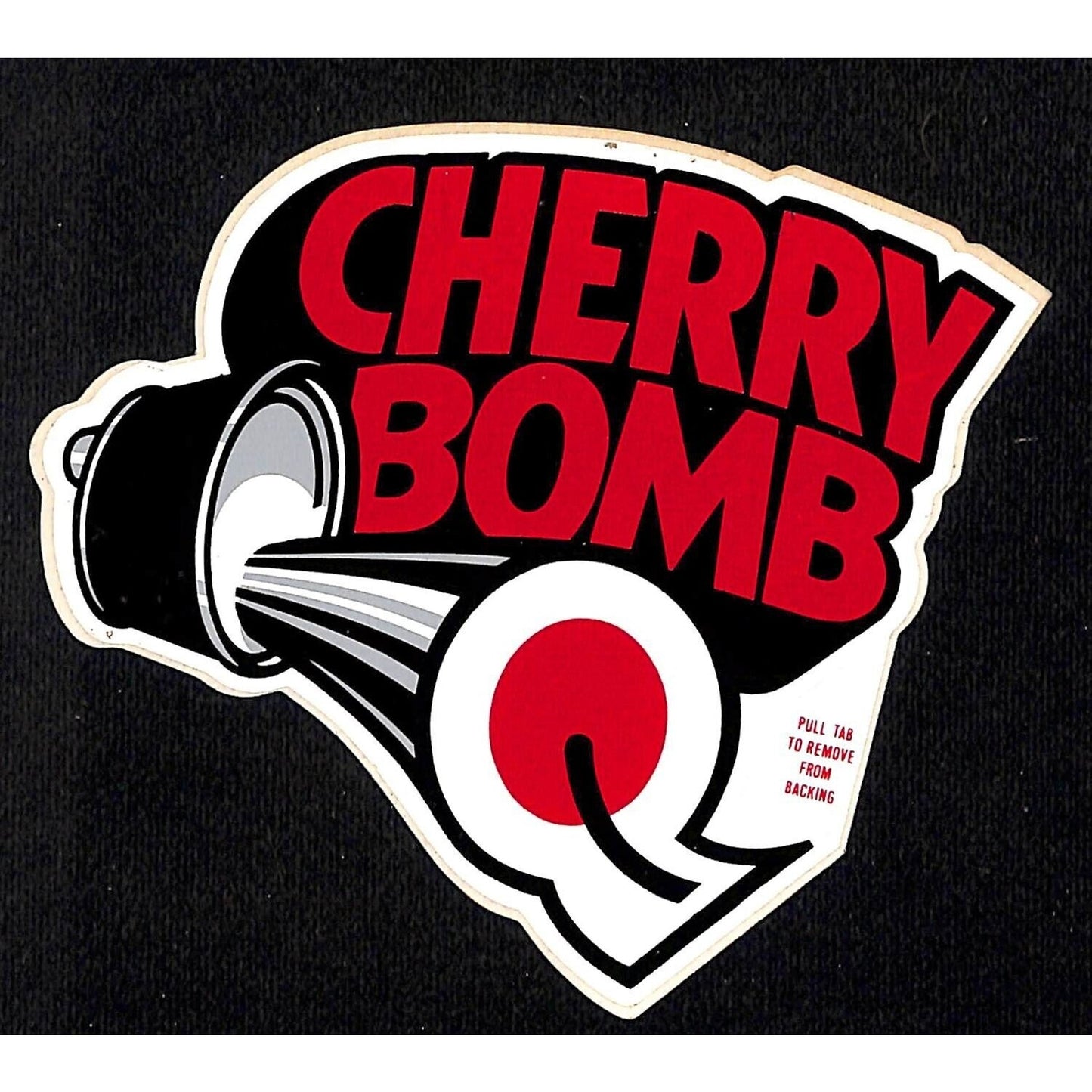 Cherry Bomb Maremont Muffler Performance Auto Racing Vintage Sticker c1976