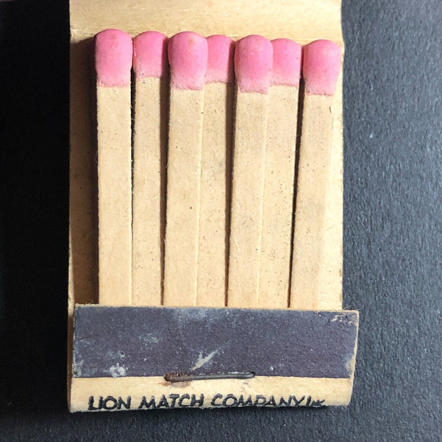 Drink Rhythm Punch "Tastes Like Grapes" Full Mini Matchbook c1940's Scarce
