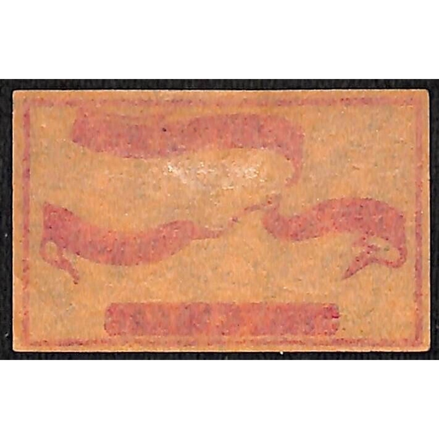 Eagle Iwai Hanbai Made in Japan c1900-1920's Matchbox Label VGC