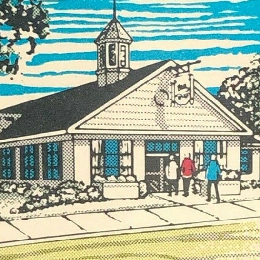 Bill Knapp's" Ohio Michigan Indiana c1970's-80's Full Matchbook