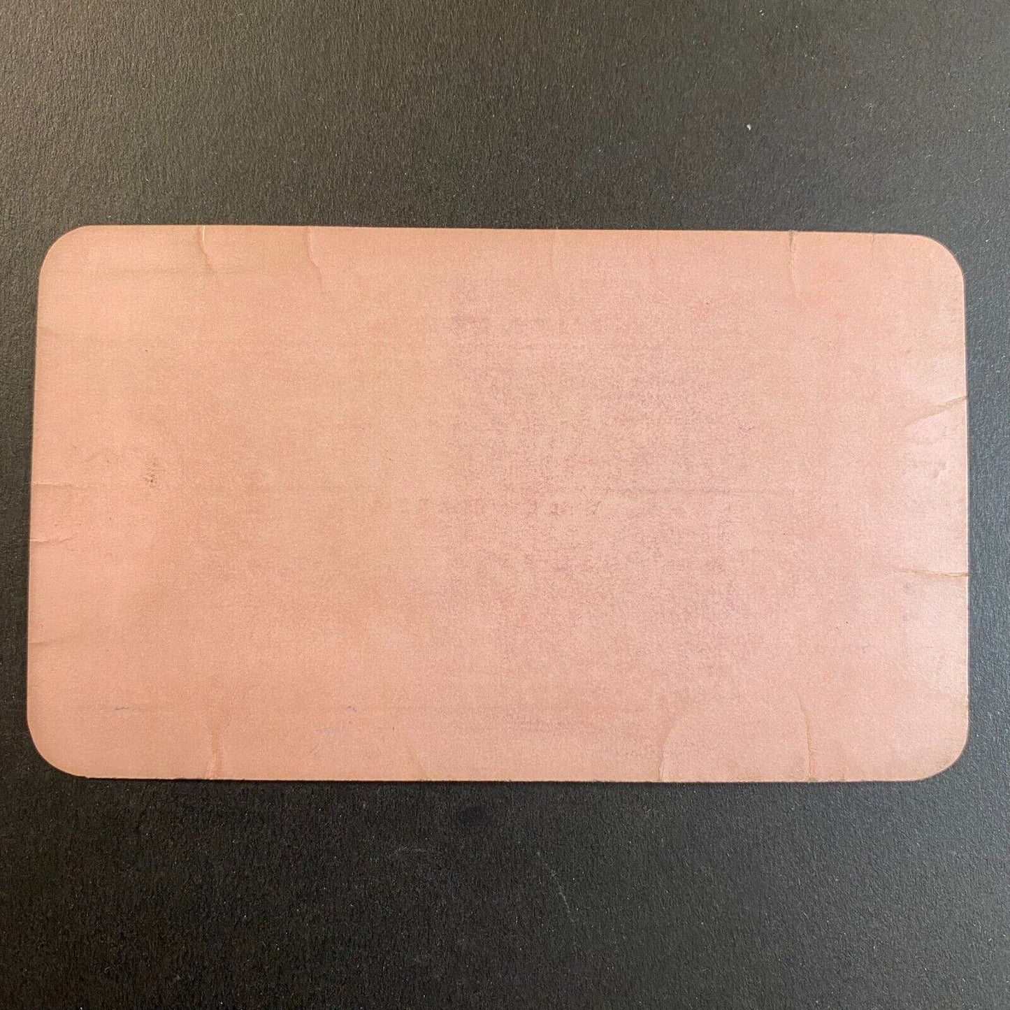1954 Salem Speedway Indiana Working Press Pass Credential Card - Scarce