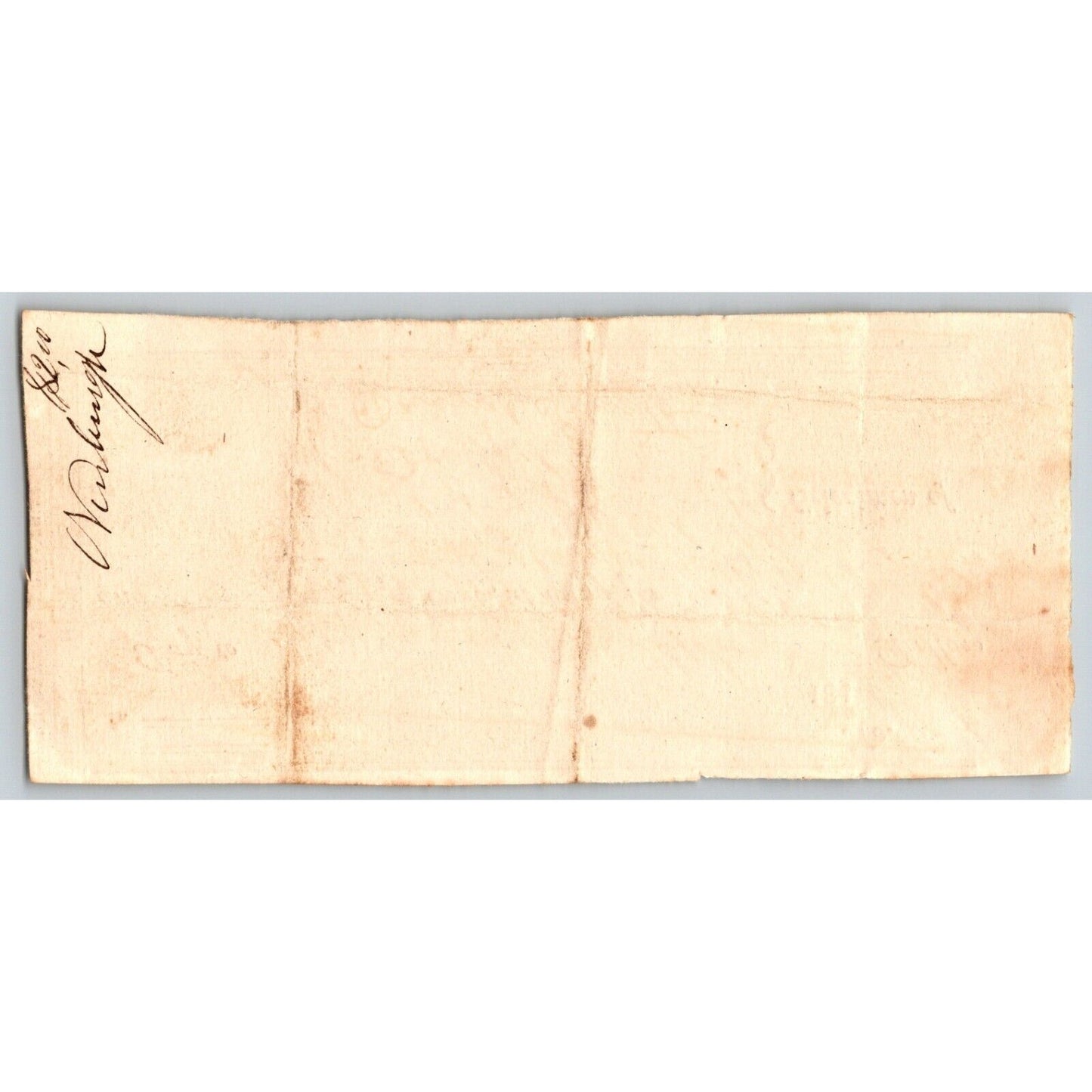 1844 Jabez Knowlton* Newburgh ME Town Check for "Use of Land Where the School.."