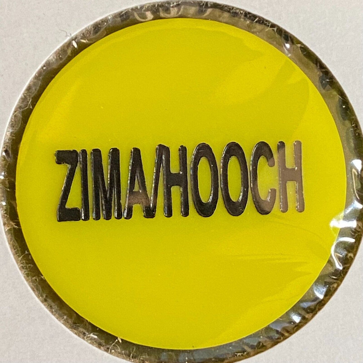 Meadville, PA VFW Post 2006 c1990's Plastic Drink Token "Zima / Hooch"