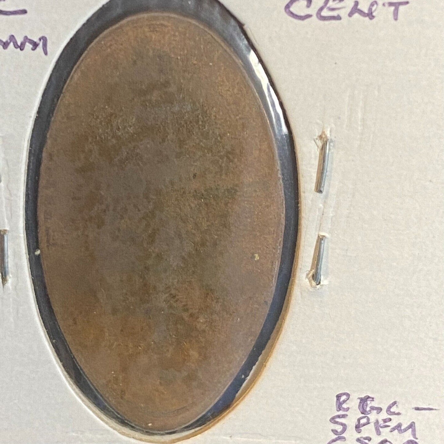 George C. Page Museum Los Angeles Elongated Penny Souvenir Scarce