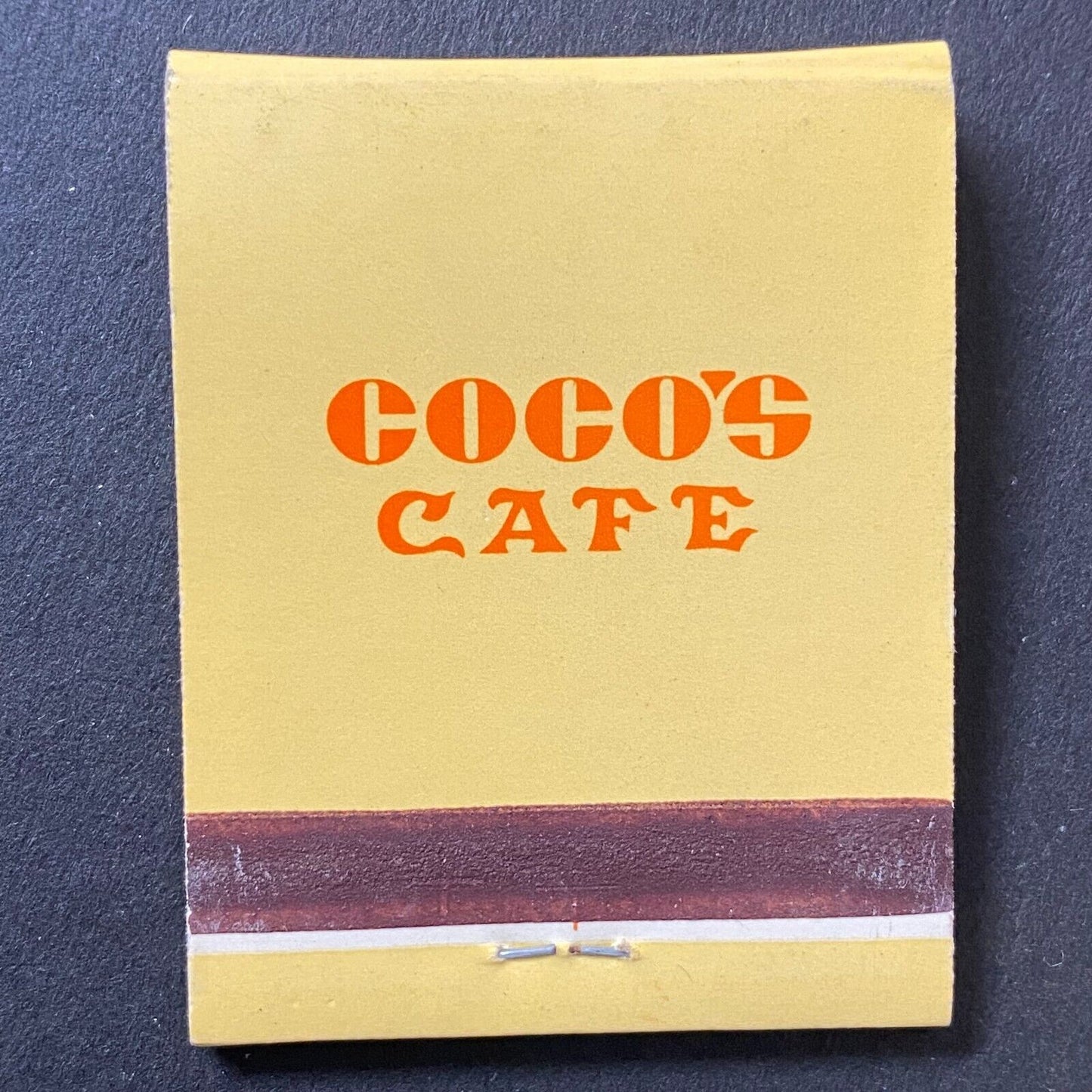Coco's Cafe Alsip, IL Full Matchbook c1974-80's Scarce