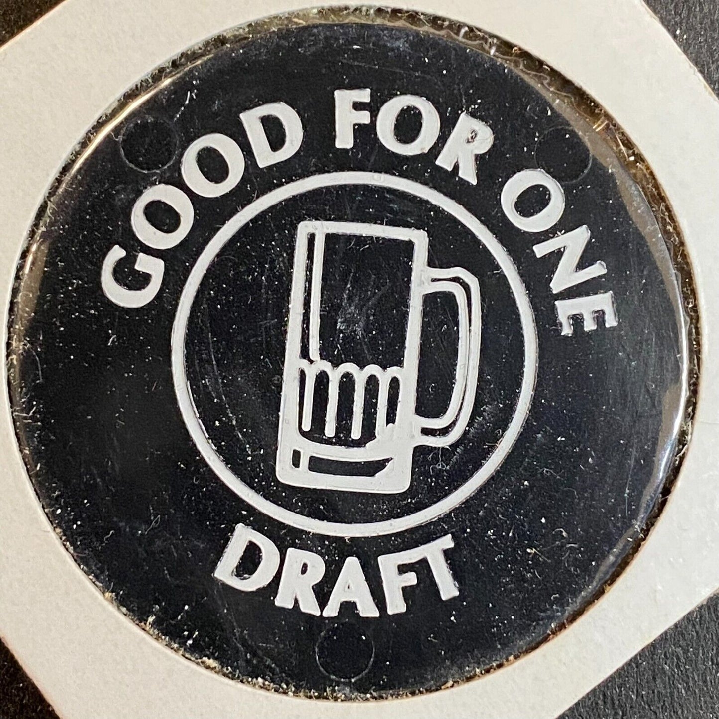 Meadville, PA Willy G's Pub Plastic Token Good For One Draft Beer