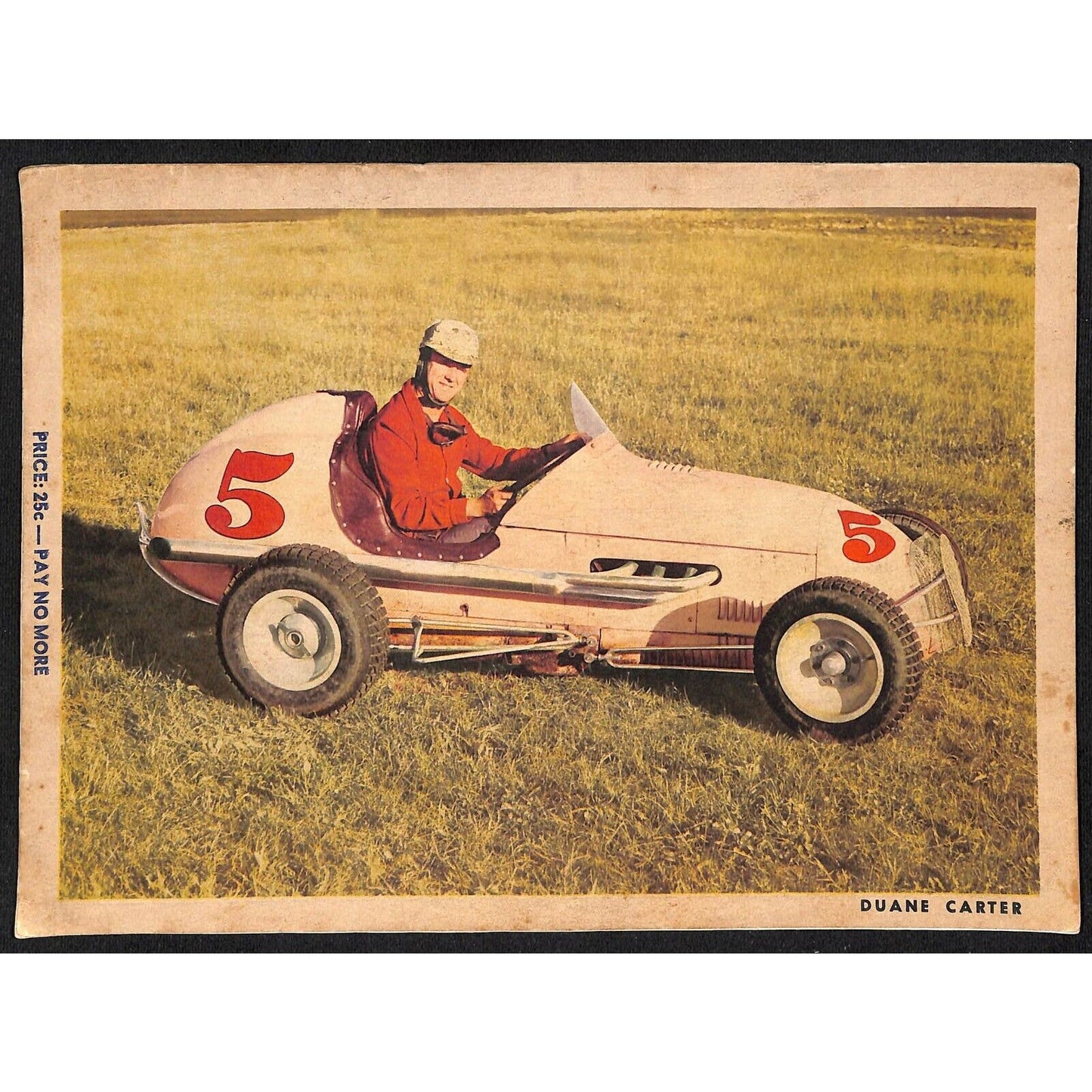 Langhorne Speedway 1948 ? AAA 100-Mile Championship Midget Races Program 12pp*