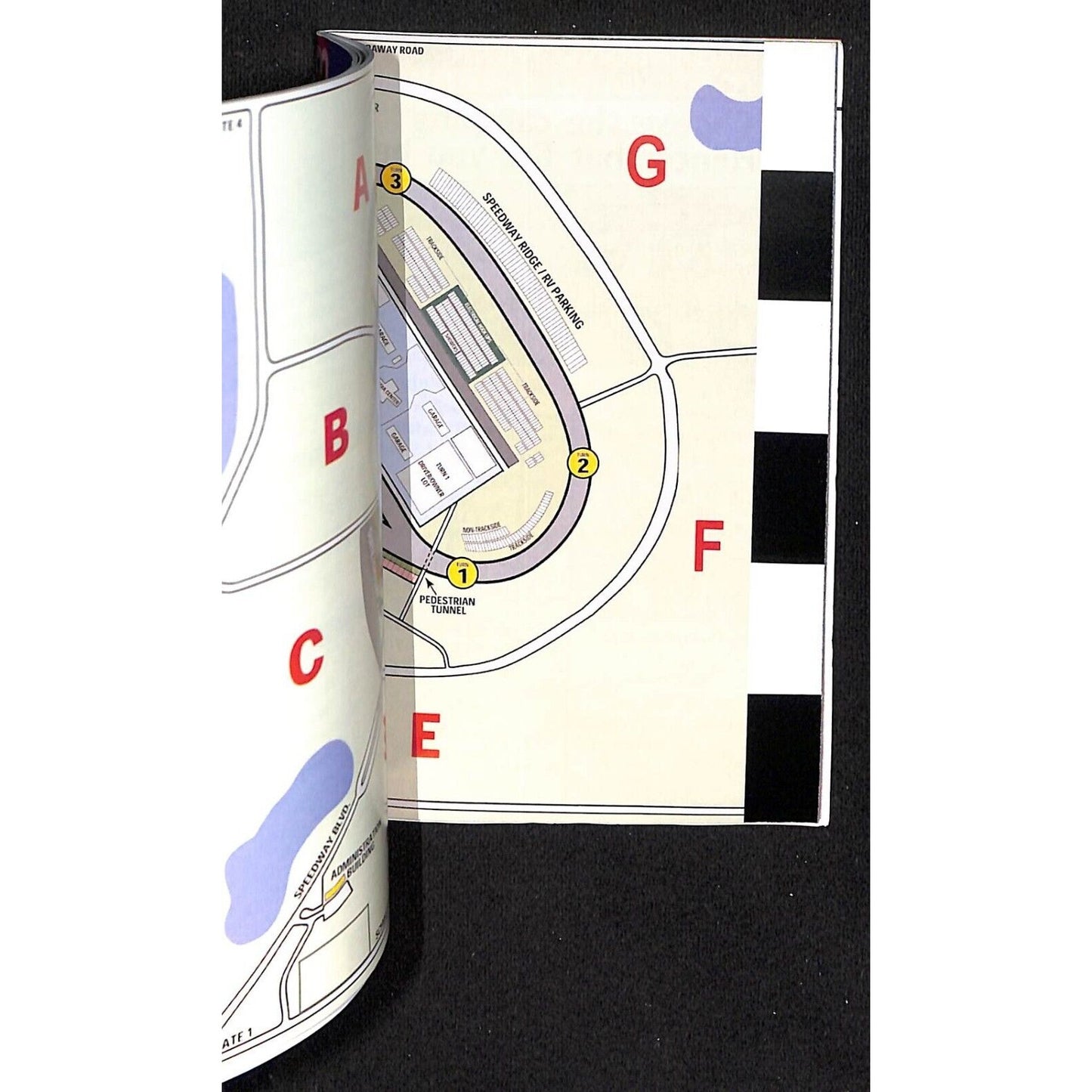 2003 Chicagoland Speedway IRL / ARCA Weekend Guest Services Guide 16pp VGC NOS