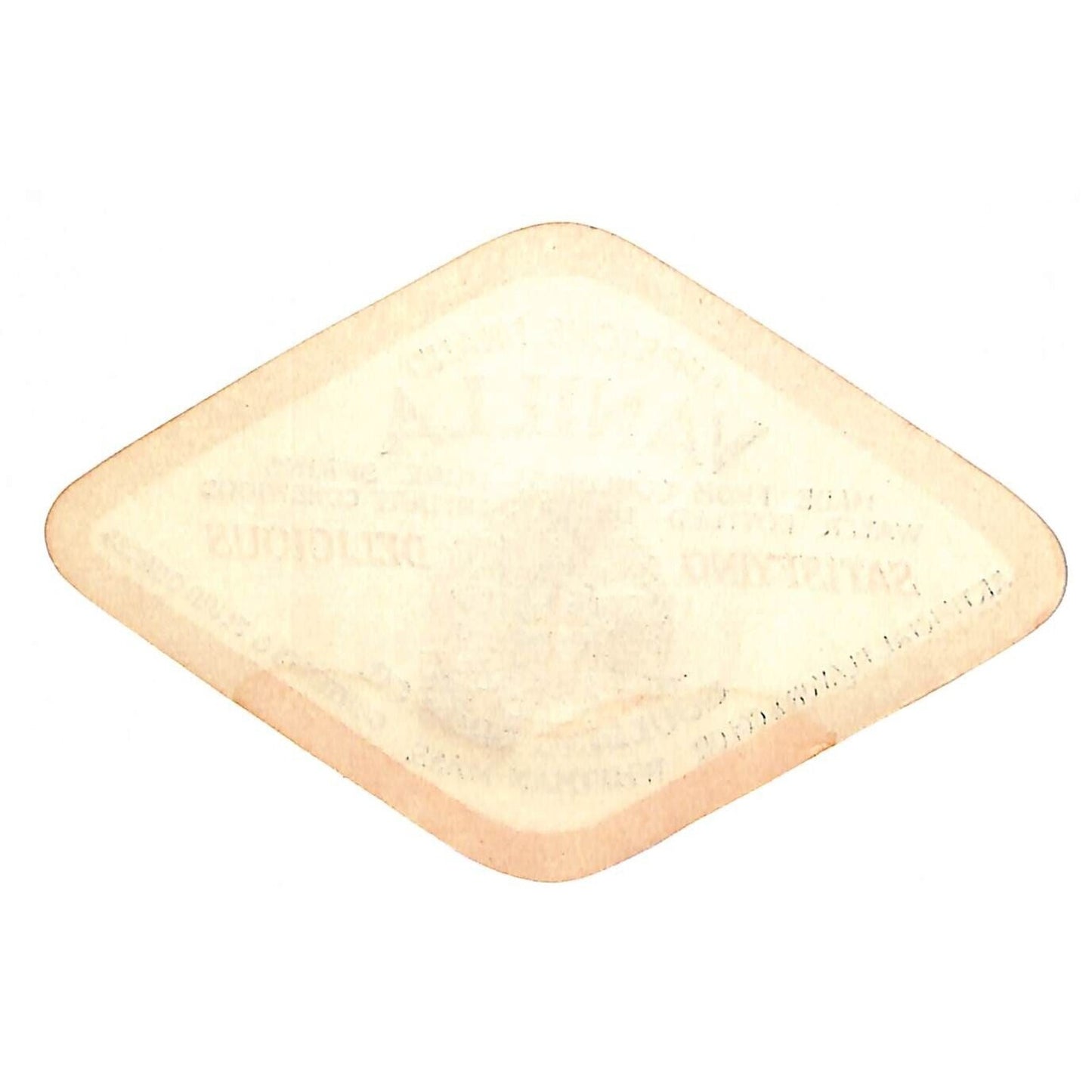 Appetone Vanilla Goulding Bros. Whitman, MA Soda Bottle Label c1925-35