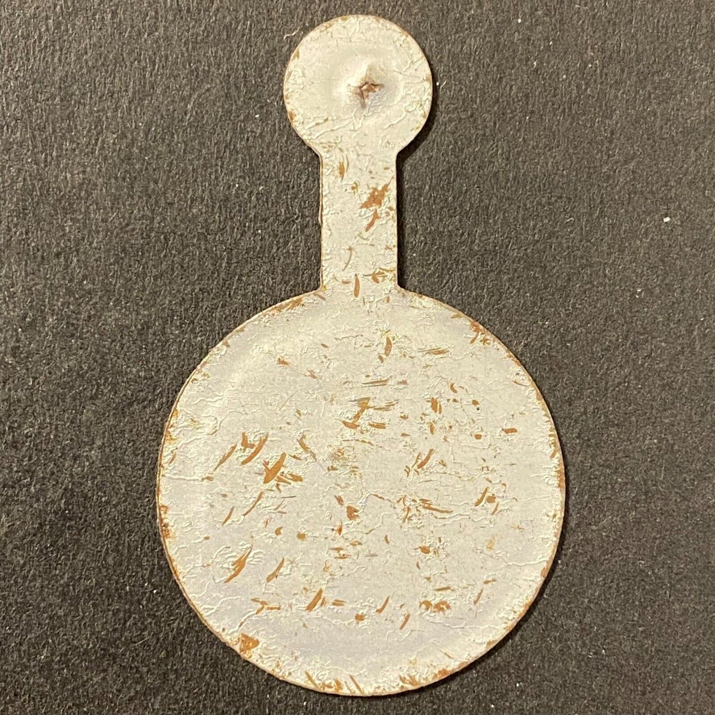 Good Humor Club Steel Fold Over Lapel Pin 7/8" Vintage