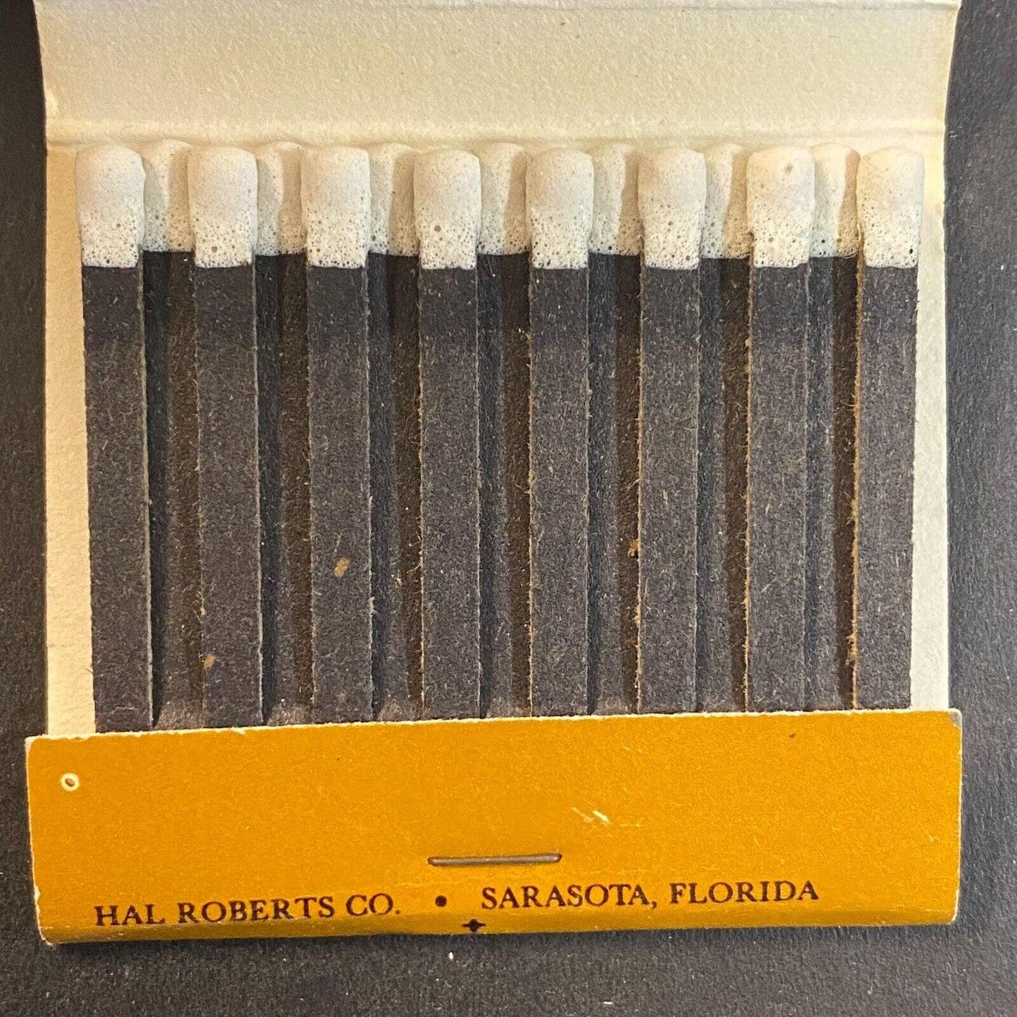 "The Inn Between" Siesta Key Sarasota c1974-80's Full Matchbook VGC