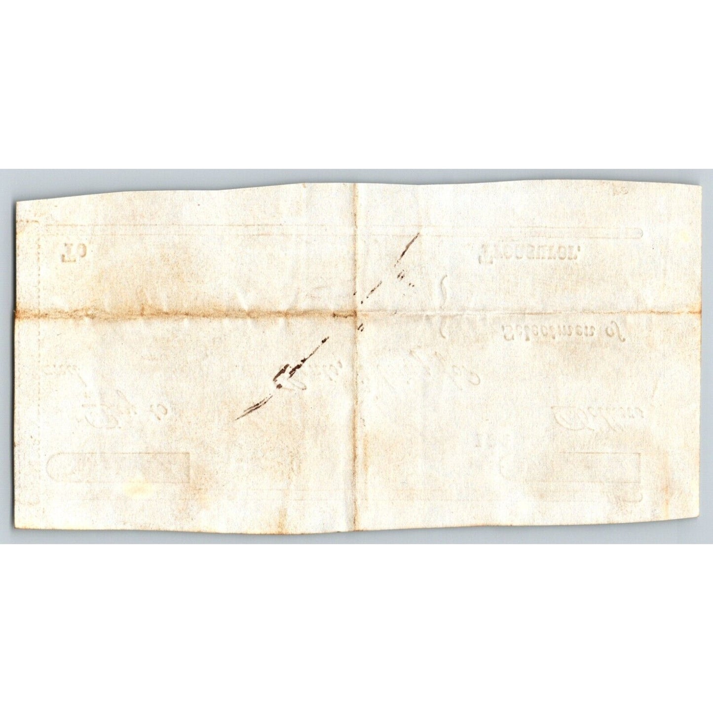 1847 Jabez Knowlton* Newburgh ME Check #150 for $121