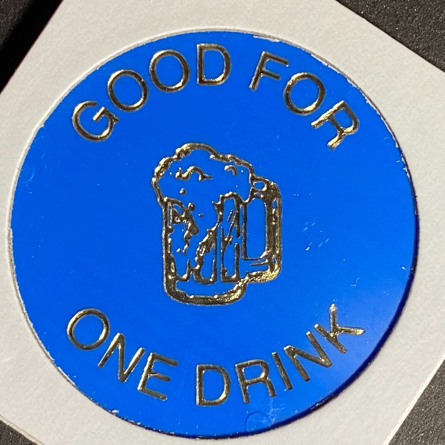 Bristol, PA The Pines Tavern Plastic Token G/F One One Drink (#3)