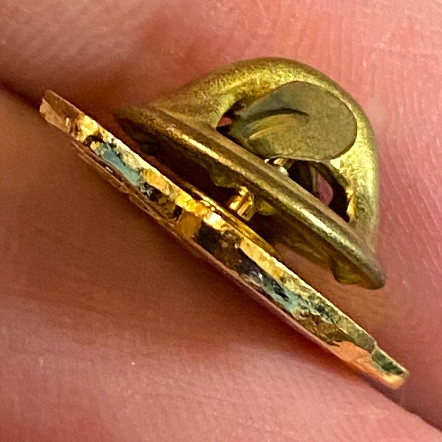 ARDC American Racing Drivers Club 1948 Enameled Lapel Pin "Race Driver" VGC