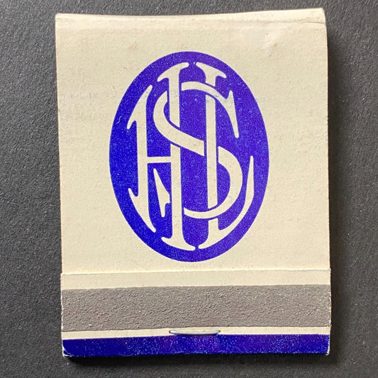 Home Savings and Loan Co. Youngstown, OH Full Matchbook c1960's-74