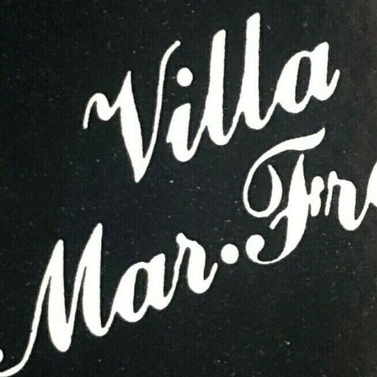 Hillside, IL Villa Mar Fredo Vintage c1970's-80's Full Matchbook